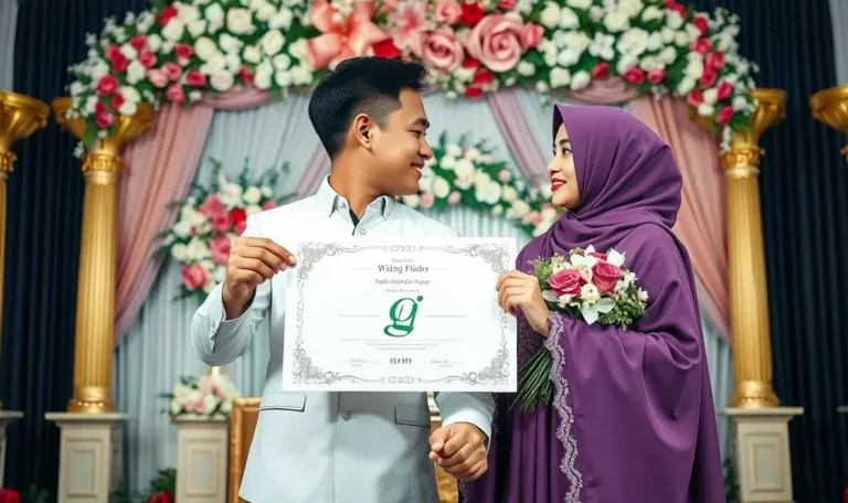 15 Inspirasi Gaya Foto Wedding di Pelaminan Elegan
