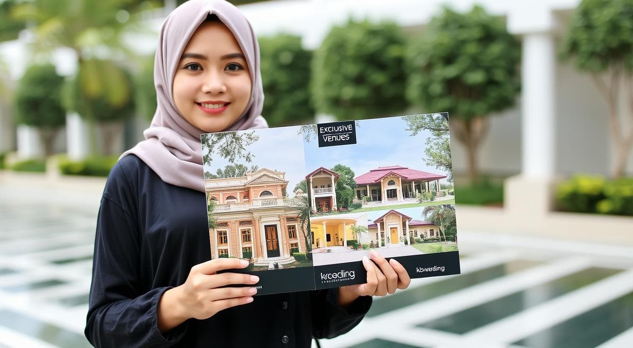 Gedung Pernikahan di Palembang