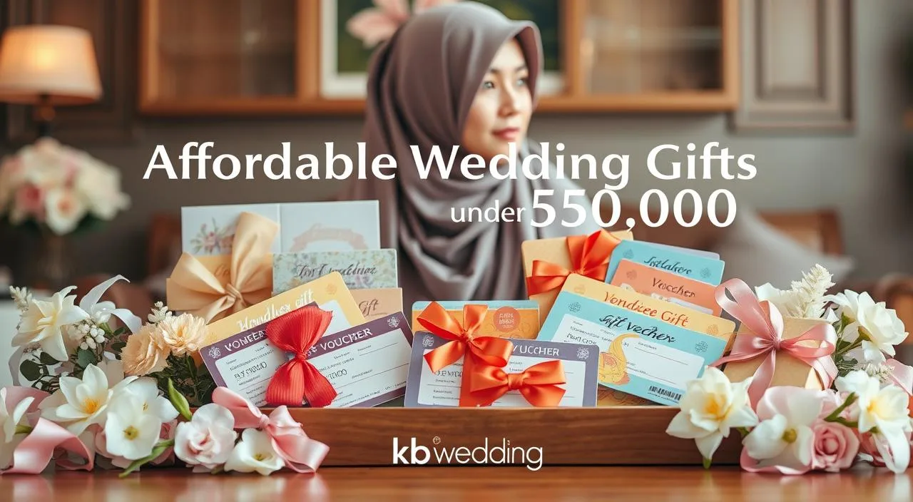 kado pernikahan murah dibawah 50 ribu