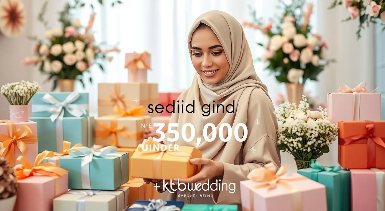 kado pernikahan murah dibawah 50 ribu