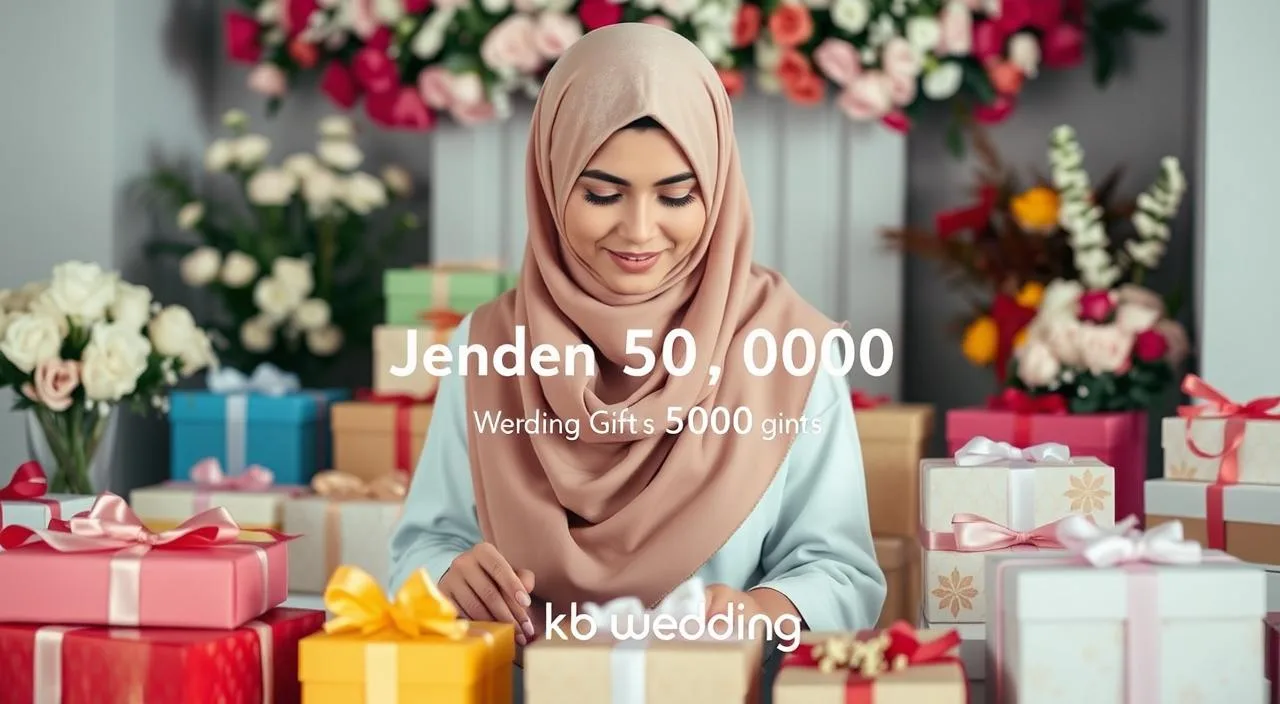 kado pernikahan murah dibawah 50 ribu