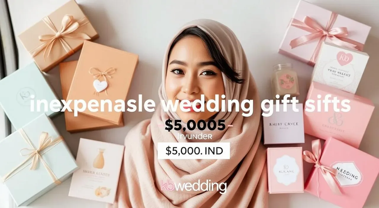 kado pernikahan murah dibawah 50 ribu