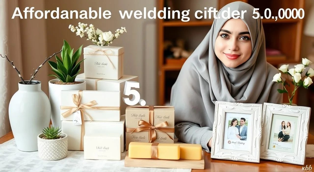 kado pernikahan murah dibawah 50 ribu