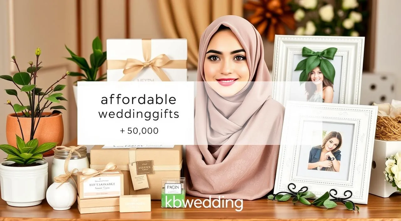 kado pernikahan murah dibawah 50 ribu