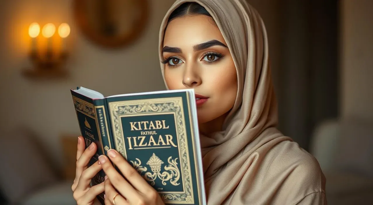 kitab fathul izar tentang alis wanita