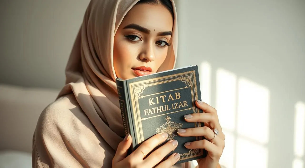 kitab fathul izar tentang alis wanita