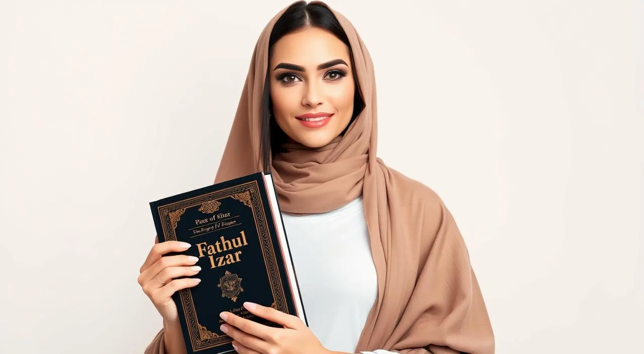 kitab fathul izar tentang alis wanita