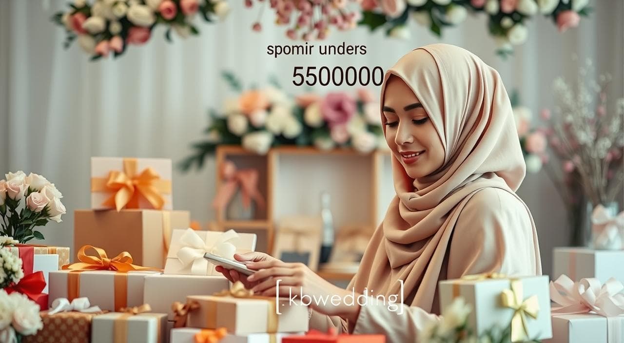 kado pernikahan murah dibawah 50 ribu