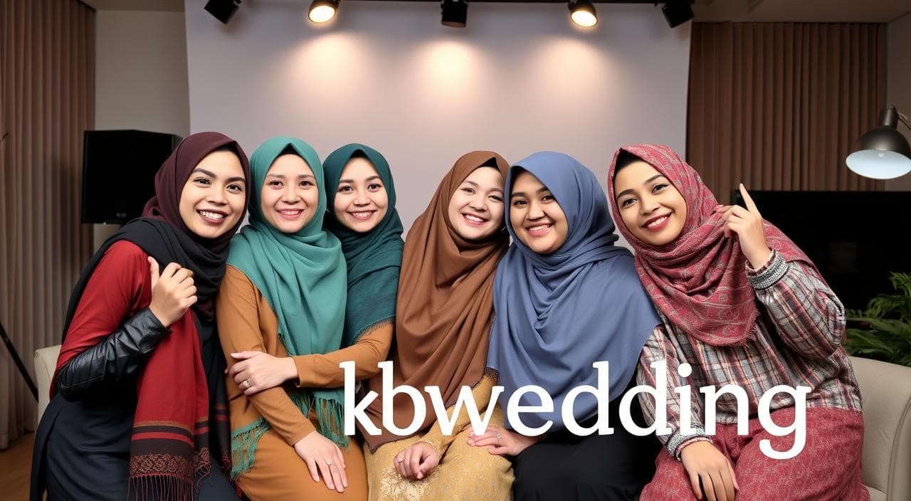 photo studio keluarga unik