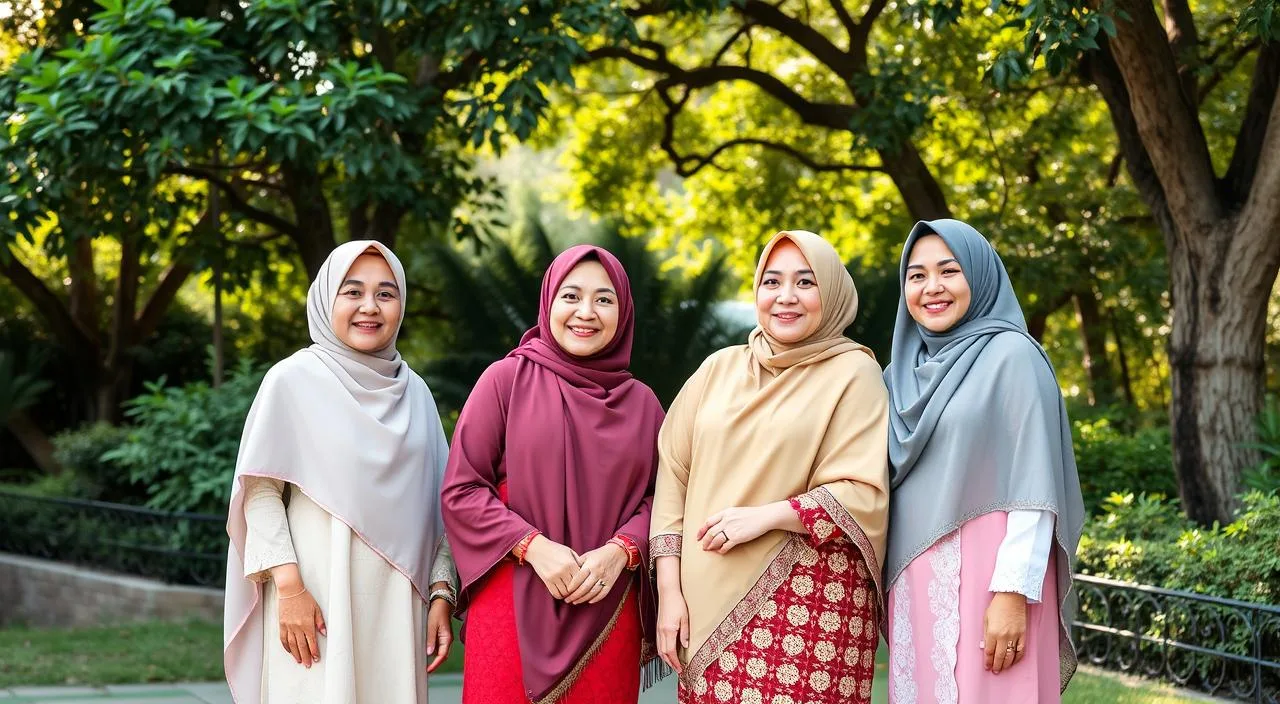 photo studio keluarga unik