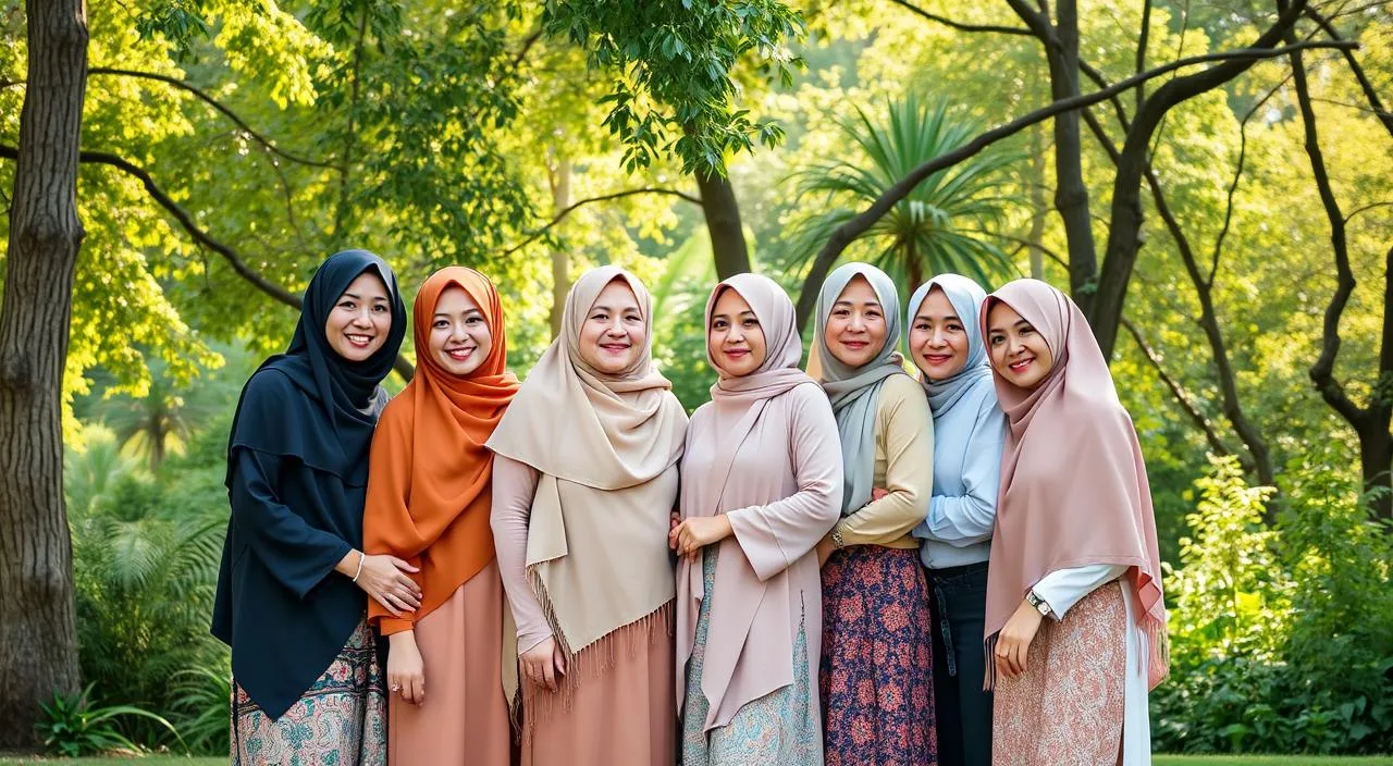 photo studio keluarga unik