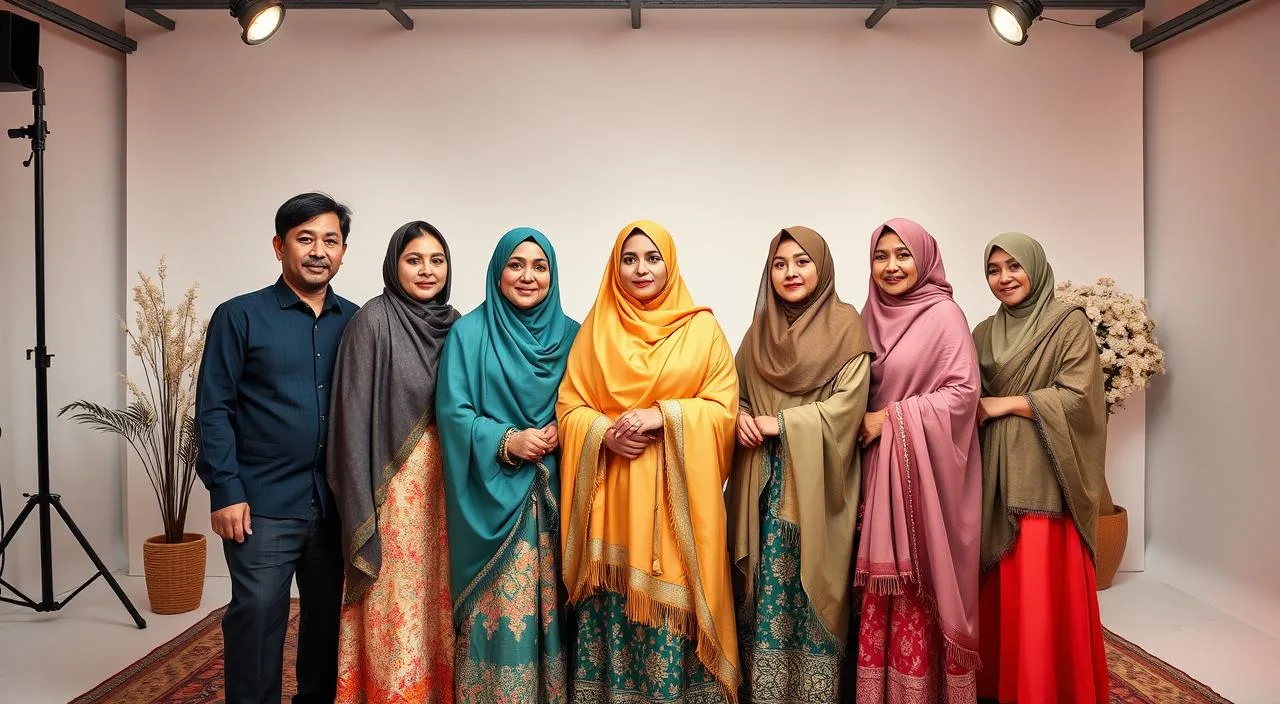 photo studio keluarga unik
