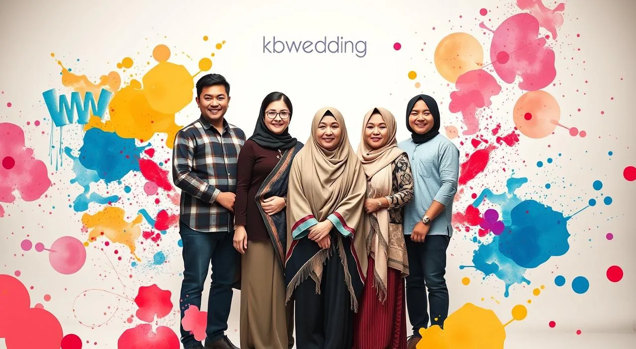 photo studio keluarga unik