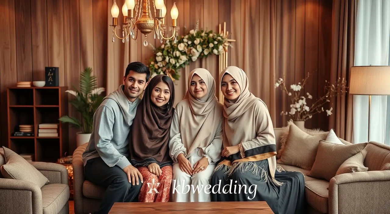 photo studio keluarga unik