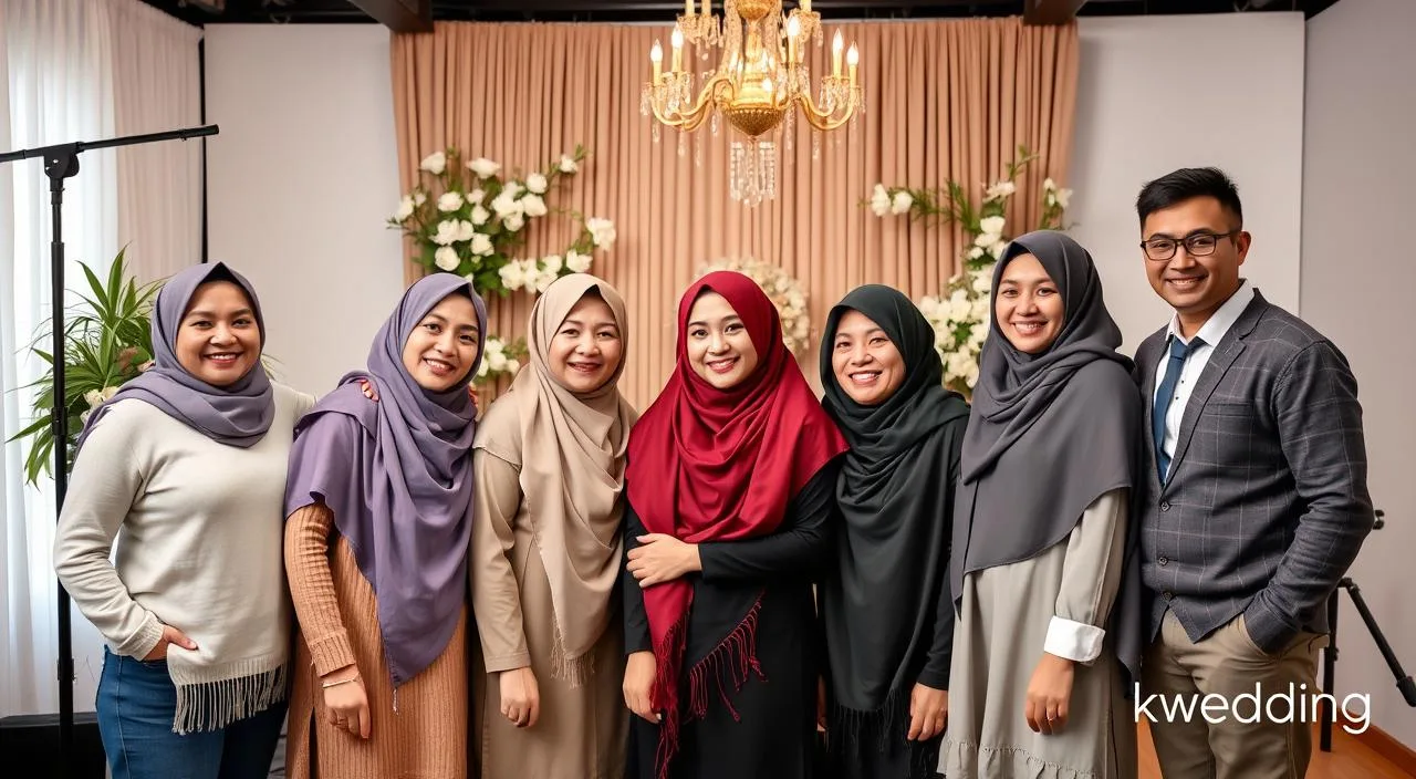 photo studio keluarga unik