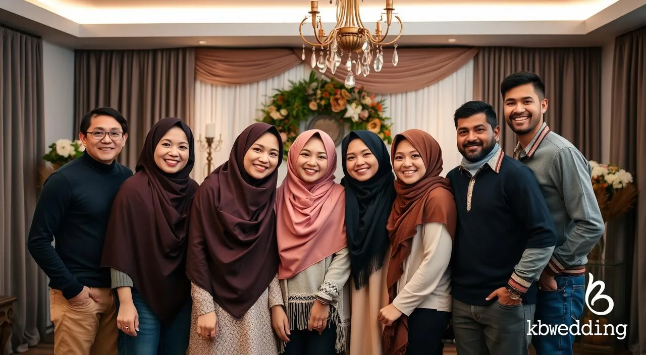 photo studio keluarga unik