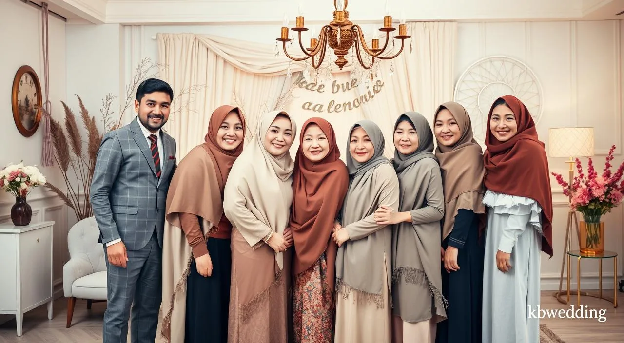 photo studio keluarga unik