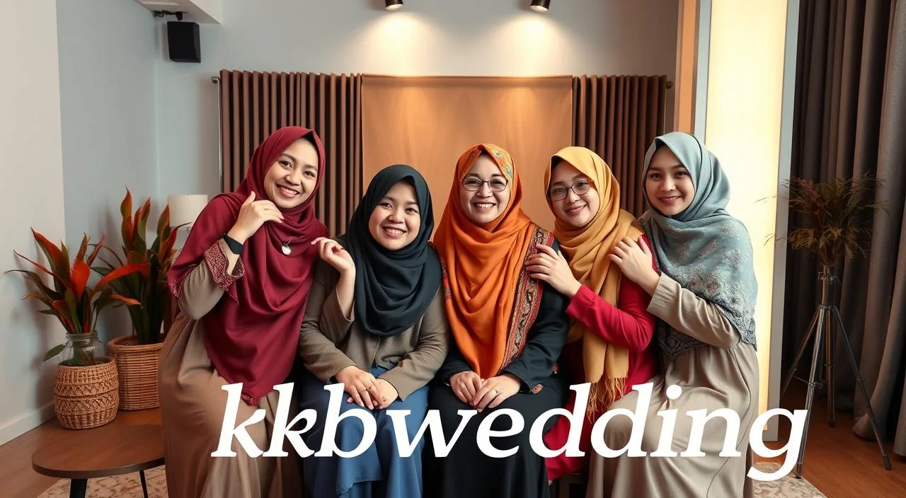 photo studio keluarga unik