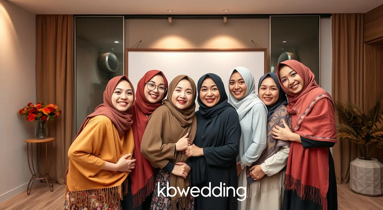 photo studio keluarga unik