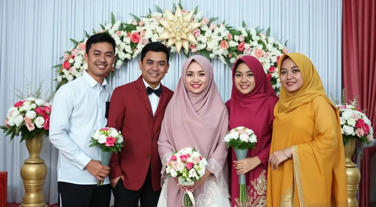 tata cara tunangan dalam islam