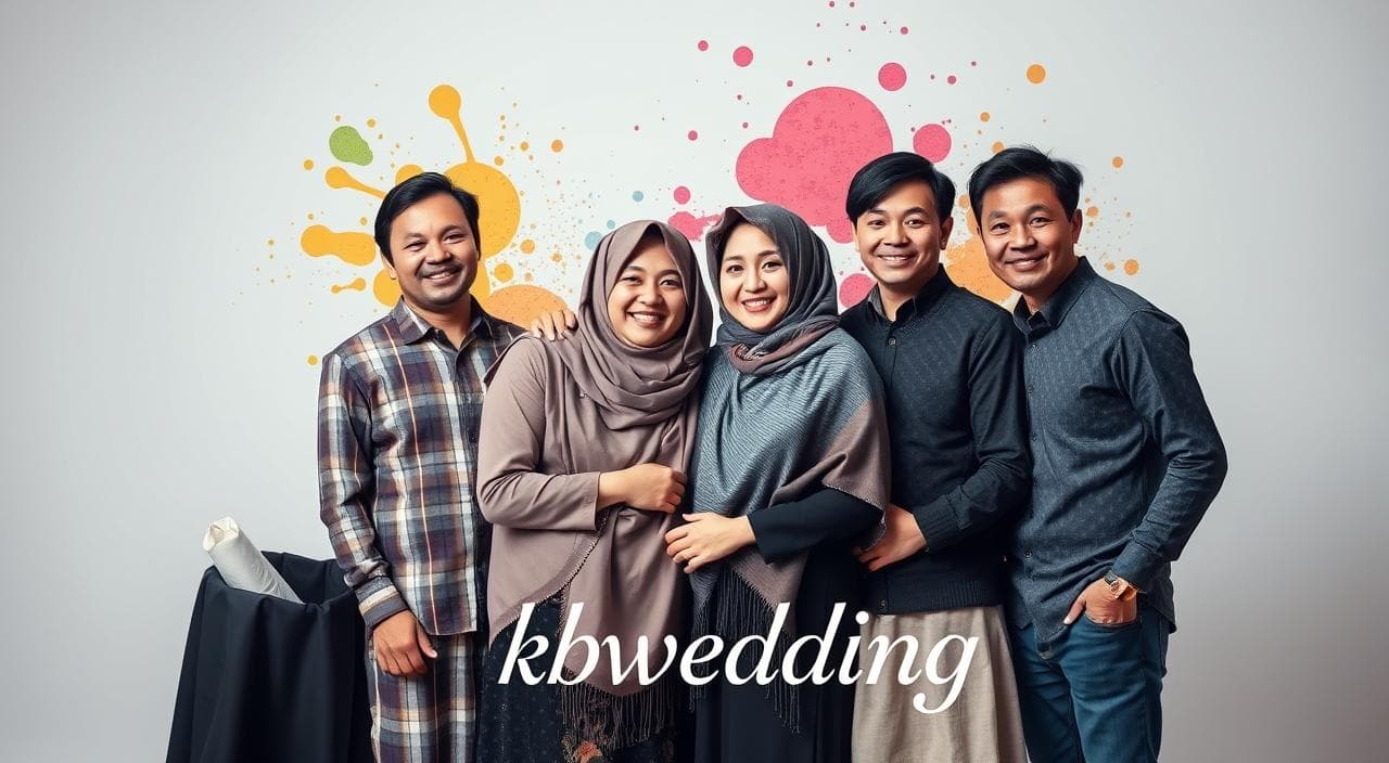 photo studio keluarga unik