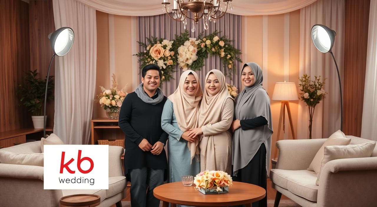photo studio keluarga unik