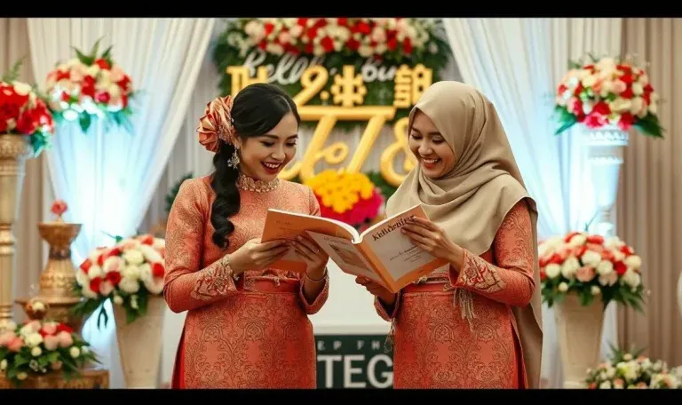 Teks MC Pernikahan Bahasa Sunda Lucu dan Menghibur