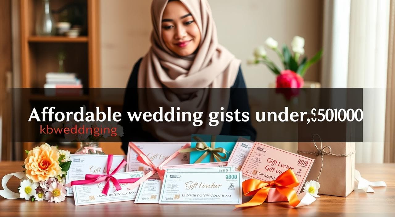 kado pernikahan murah dibawah 50 ribu