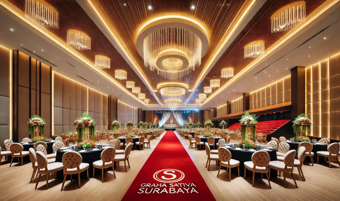 Graha Sativa Surabaya Solusi Gedung Pernikahan Terjangkau dan Berkualitas di Surabaya