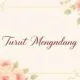 Turut Mengundang Segenap Keluarga