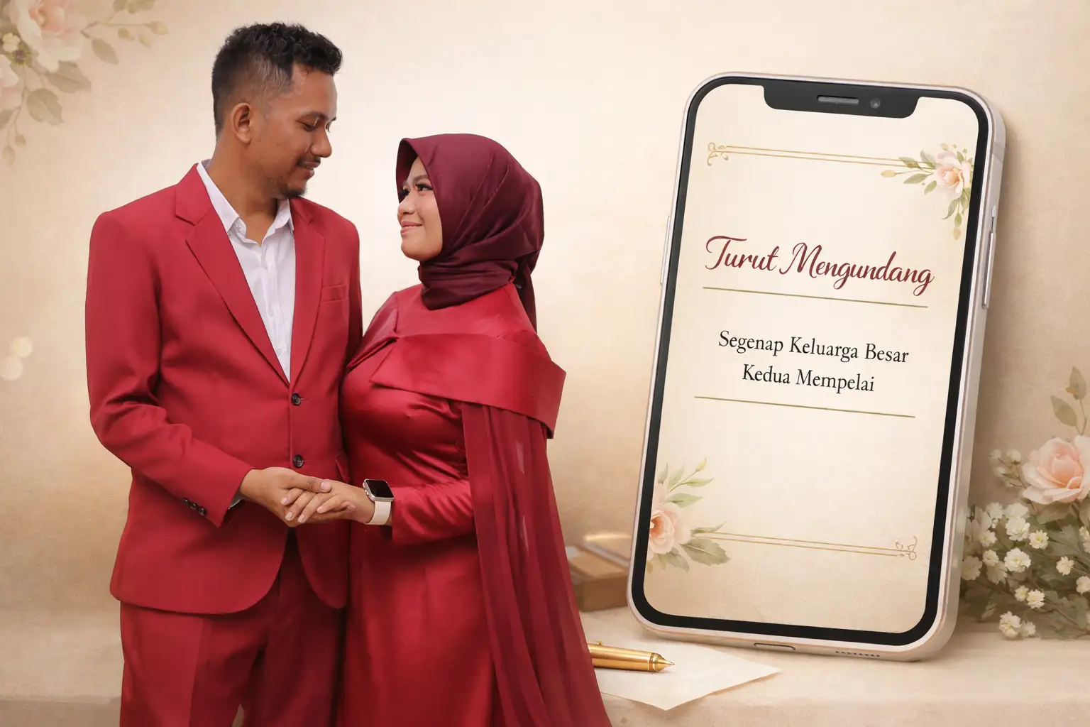 Contoh Turut Mengundang Segenap Keluarga