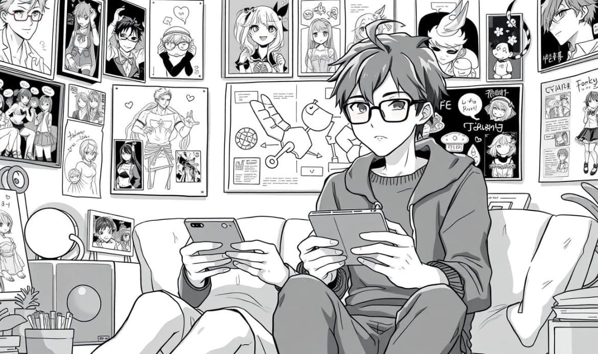 pacar ber 2 anime aesthetic pp couple hitam putih