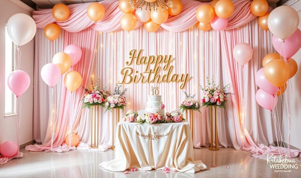 foto studio tema sweet seventeen