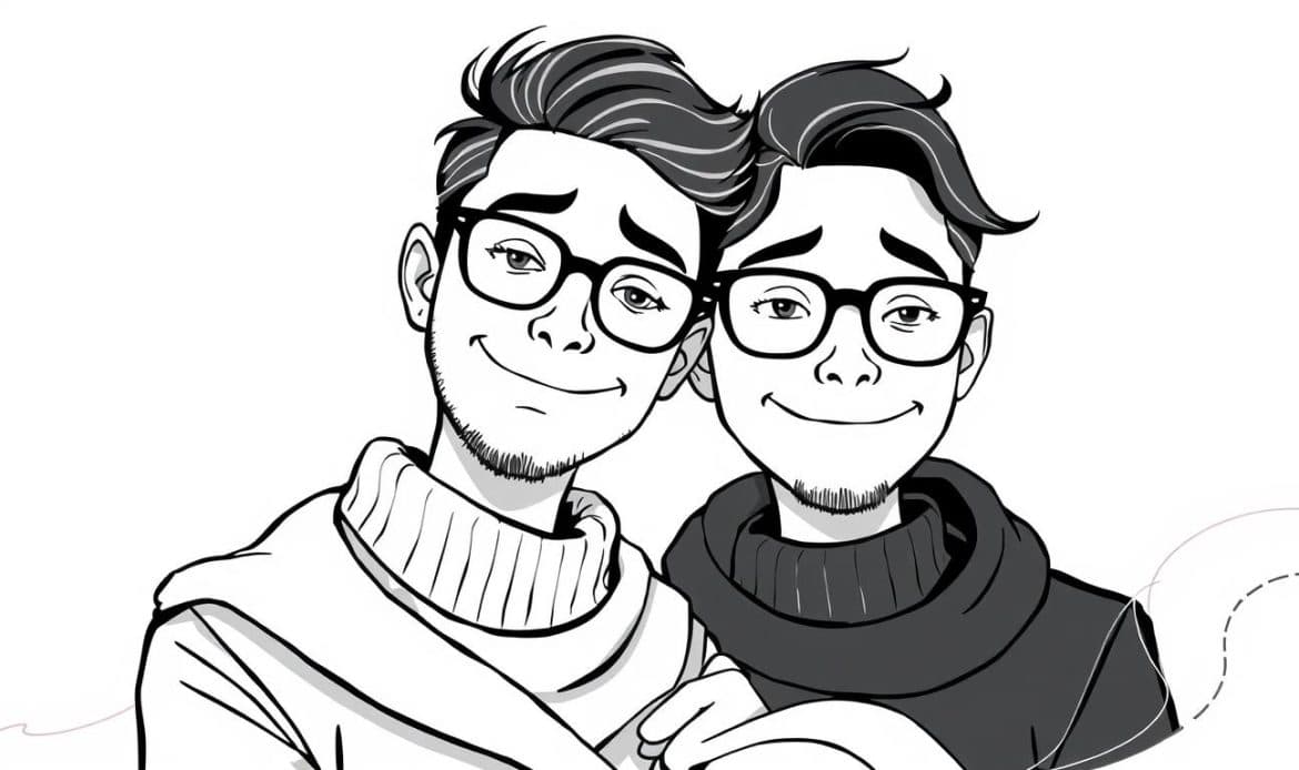 pacar ber 2 anime aesthetic pp couple hitam putih