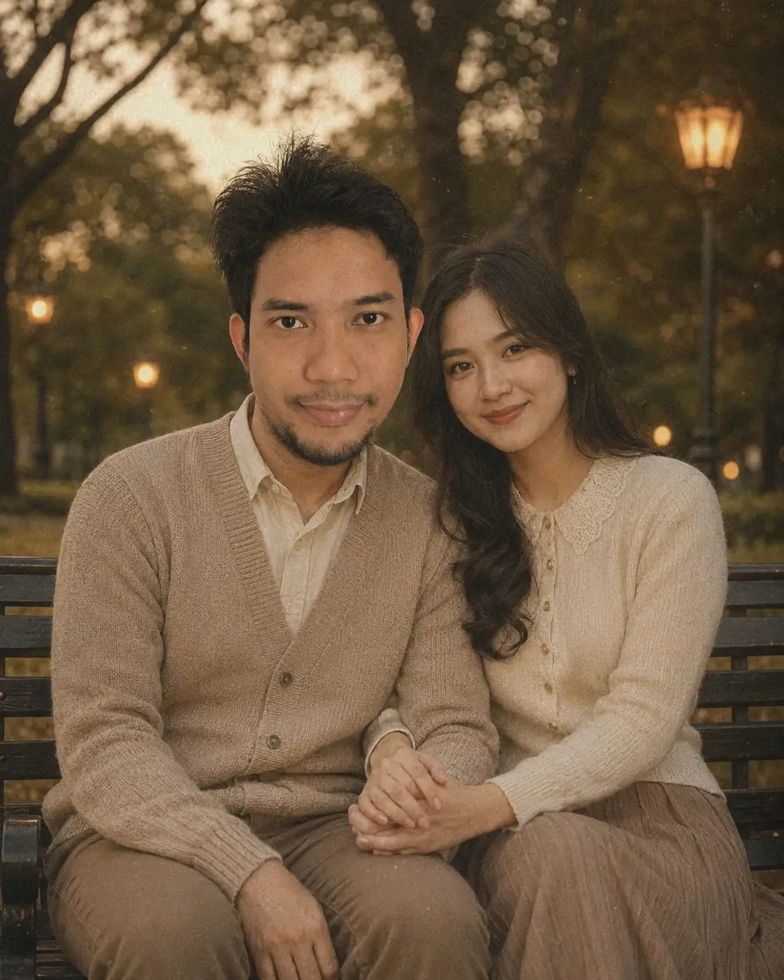 PP couple vintage aesthetic