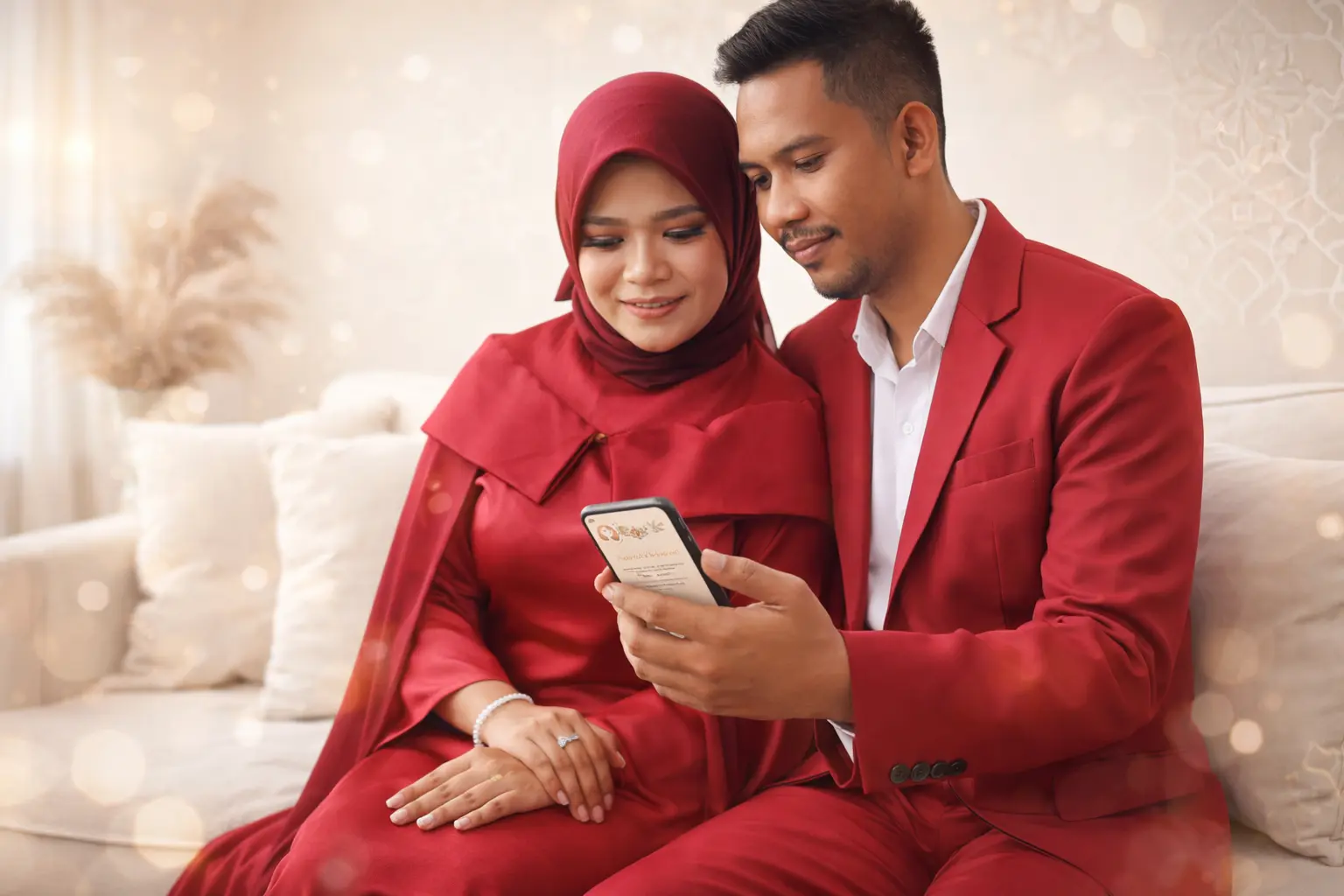 Love Story Undangan Digital Tanpa Pacaran
