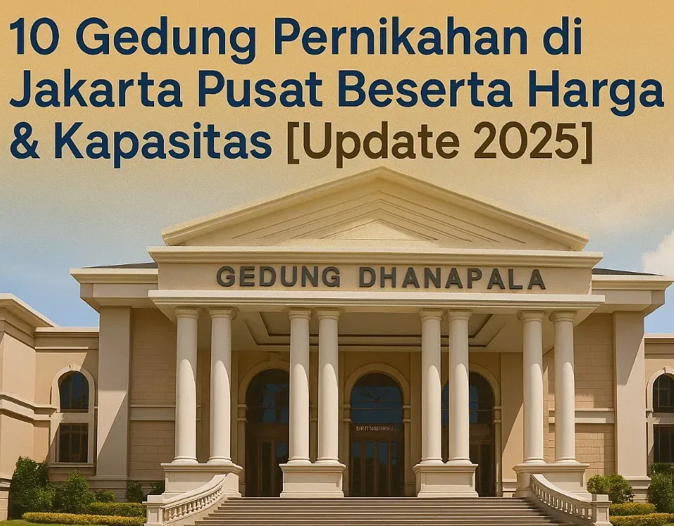 Gedung Pernikahan di Jakarta Pusat