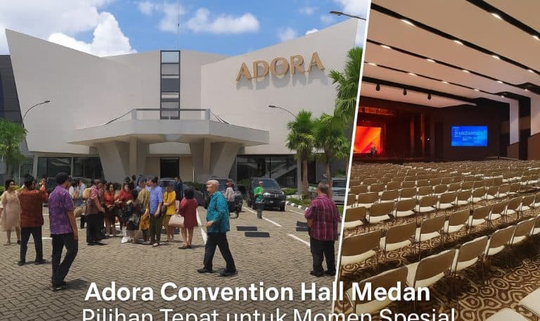 Gedung Luas, Lokasi Strategis: Adora Convention Hall Medan Layak Masuk List Venue Kamu Gedung Luas, Lokasi Strategis: Adora Convention Hall Medan Layak Masuk List Venue Kamu