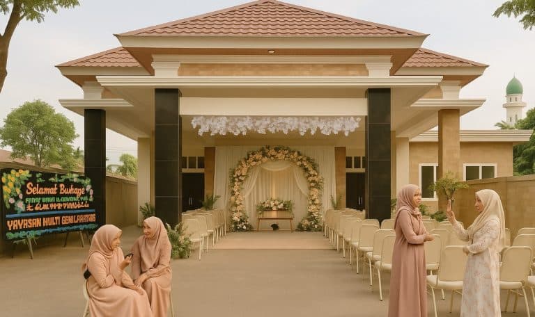 Gedung Al Ma’ruf Solusi Gedung Serbaguna untuk Momen Istimewa di Medan Gedung Al Ma’ruf Solusi Gedung Serbaguna untuk Momen Istimewa di Medan