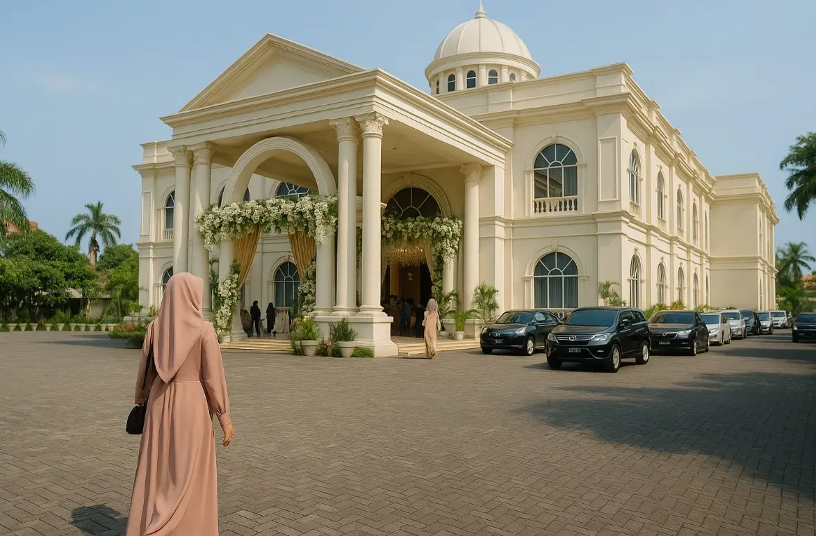 Gedung Pernikahan Jakarta Timur