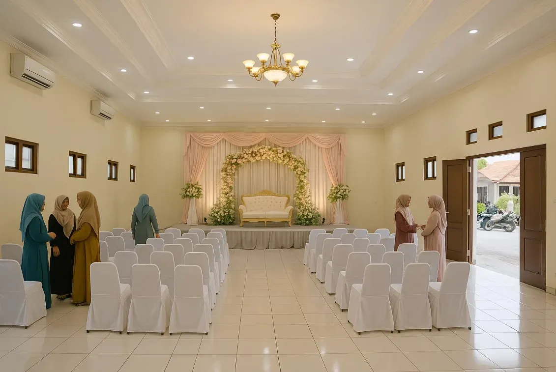 Gedung Pernikahan di sidoarjo