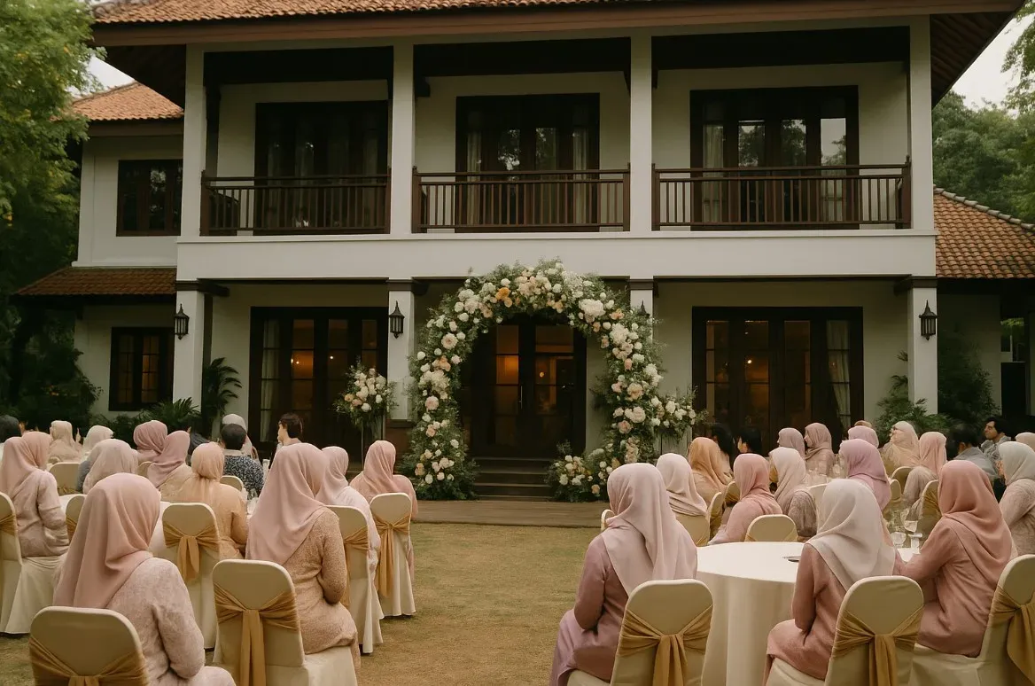 gedung pernikahan jakarta selatan