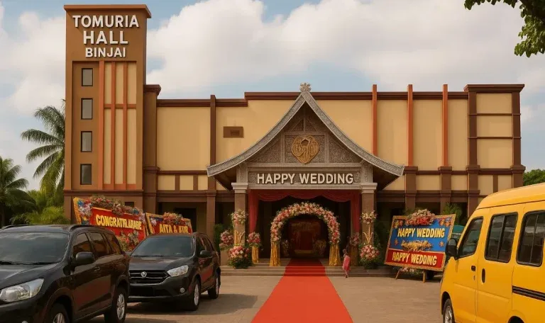 Sewa Gedung Tomuria Hall Binjai: Tarif, Fasilitas & Tips Hemat 2025 Sewa Gedung Tomuria Hall Binjai: Tarif, Fasilitas & Tips Hemat 2025