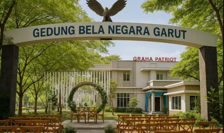 Gedung Bela Negara Garut (Graha Patriot), Venue Elegan Bernuansa Nasionalis untuk Pernikahanmu Gedung Bela Negara Garut (Graha Patriot), Venue Elegan Bernuansa Nasionalis untuk Pernikahanmu
