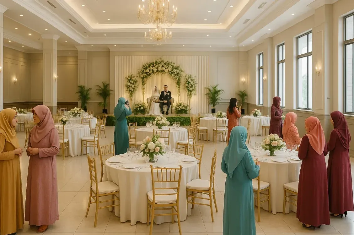 gedung pernikahan di ciledug