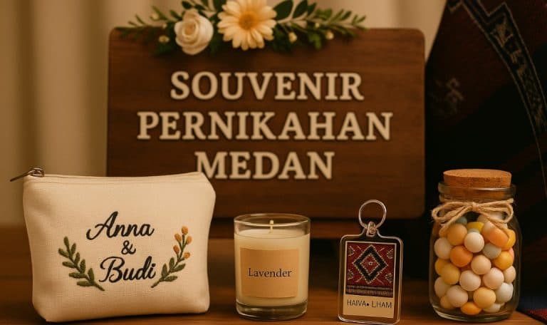 Souvenir Pernikahan Medan yang Unik & Murah? Ini 7 Toko Favorit Pengantin Lokal
