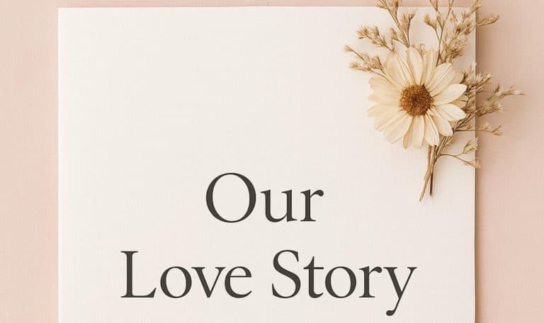 Contoh Love Story Undangan Digital Aesthetic ala Generasi Milenial