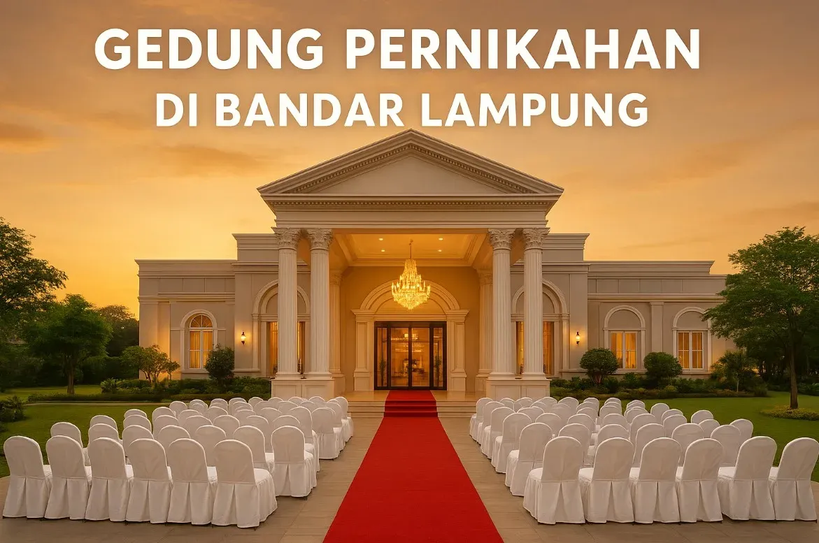 Gedung Pernikahan di Bandar Lampung