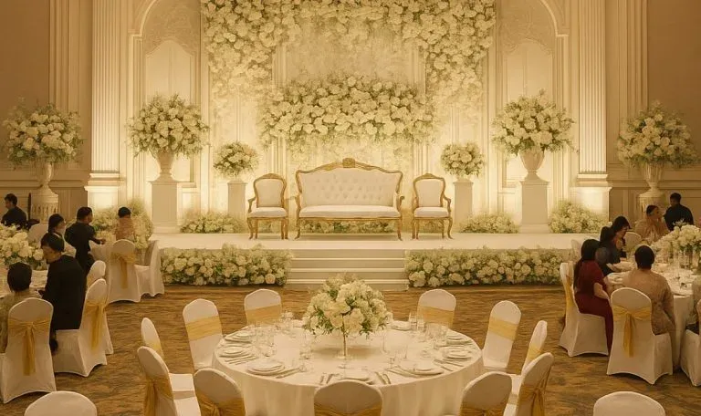 Gedung Pernikahan di Madiun: Resepsi Mewah tapi Hemat Budget