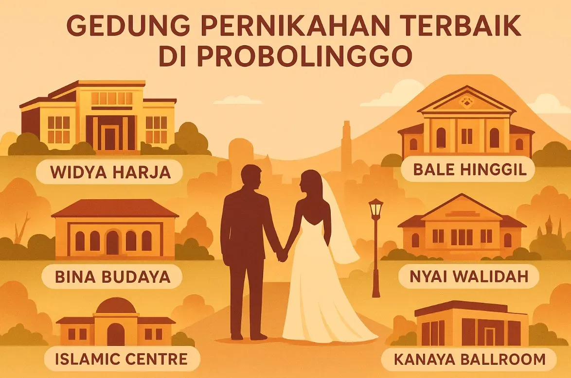 Gedung Pernikahan di Probolinggo